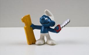 Smurf Smurfs Craftsman