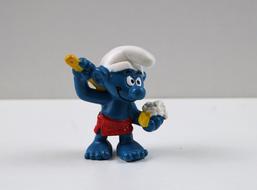 Smurf Smurfs Bath Sahib