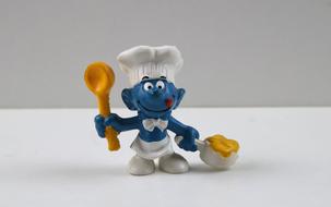 funny chef figurine