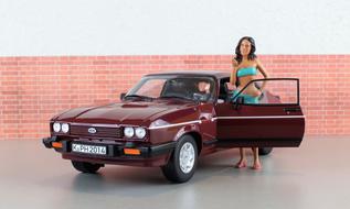 Model Car Ford Capri