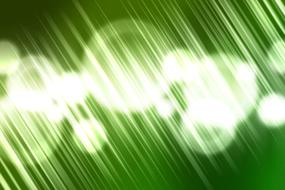 light background rays