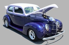 Classic Car Automobile Vintage