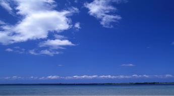 Sky Clouds Blue