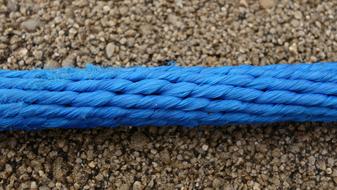 Rope Plastic Blue