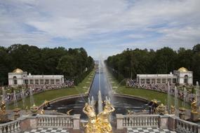 the road leading to the temple