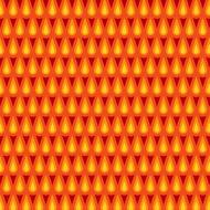 simple minimal flame background drawing