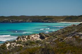 Blue sea Beach in Summer