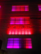 Architecture Lights Building wall