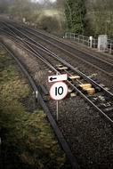 Train Sign Speed