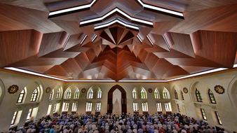 people in the Cami Mosque