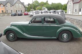Beautiful Vintage Green
