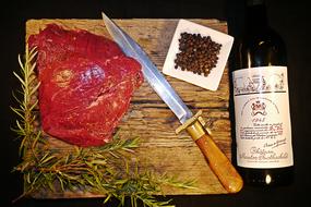 Drink Wine Rosemary