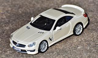 Mercedes Benz Sl 65 Amg White