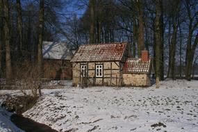 Backhaus Winter Snow
