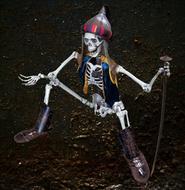 skeleton death bone sultan beggars