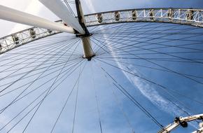 London Ferris Wheel Eye