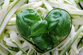 zucchini salad