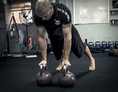 Renegade Rows Kettlebell Kettle
