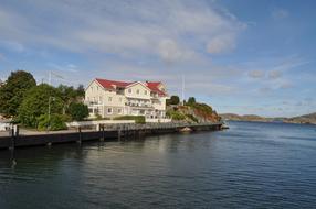 Ghotemburgo Islands From