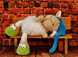 sheep sleepyhead funny