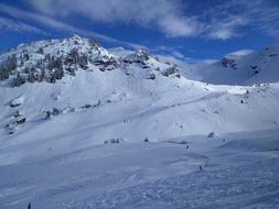 Mountain Winter Snow