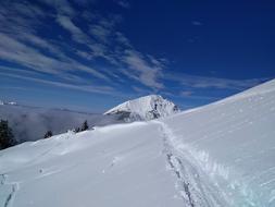 Mountain Winter Snow
