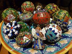 Christmas Ornaments Festive