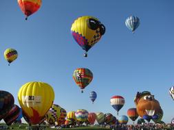 Hot Air Balloon Sky