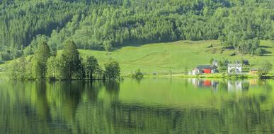 Norway Lake Green