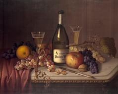 still life oil painting