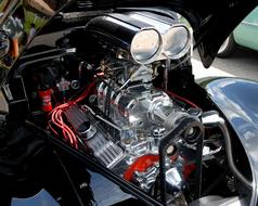 Car Engine High Performance