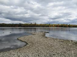 QuÃ©bec Lake Fall