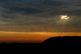 Cloud Storm Twilight