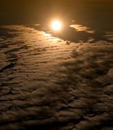 Sunset Sky Cloud