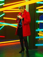Photography Neon Light Camera
