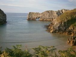 Beach Asturias Cantabrian