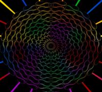 fractal pattern background abstract colors