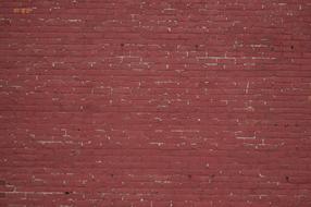 photo texture of burgundy brick wall