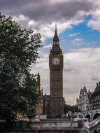 photo of the majestic Big Ben in London, England