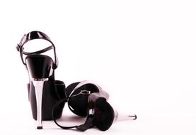 pumps high heels isolated shoes
