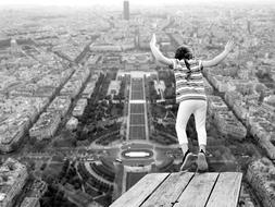 Girl Jump city