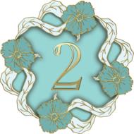 two digit number background drawing