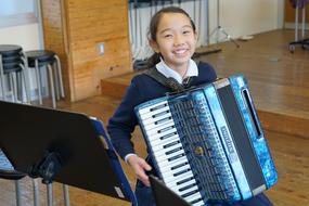 Kid accordion Music