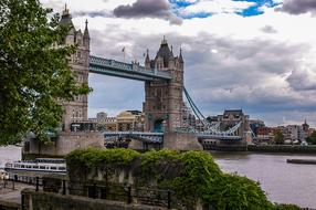 London Tower Bridge Britain