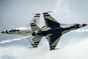 Air Show Thunderbirds Military Us