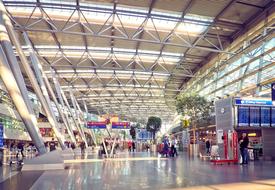 Airport Terminal Flying