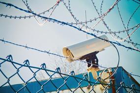 Barbed Wire Video Camera