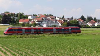 Sontheim Vt 644 Brenz Railway Kbs