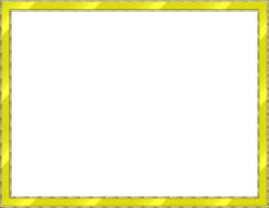 picture frame yellow