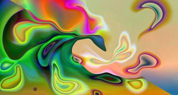 liquid flowing drops splash fluid